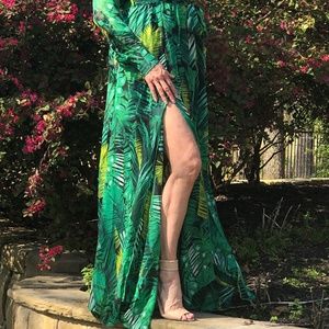 Beachy, resort dress